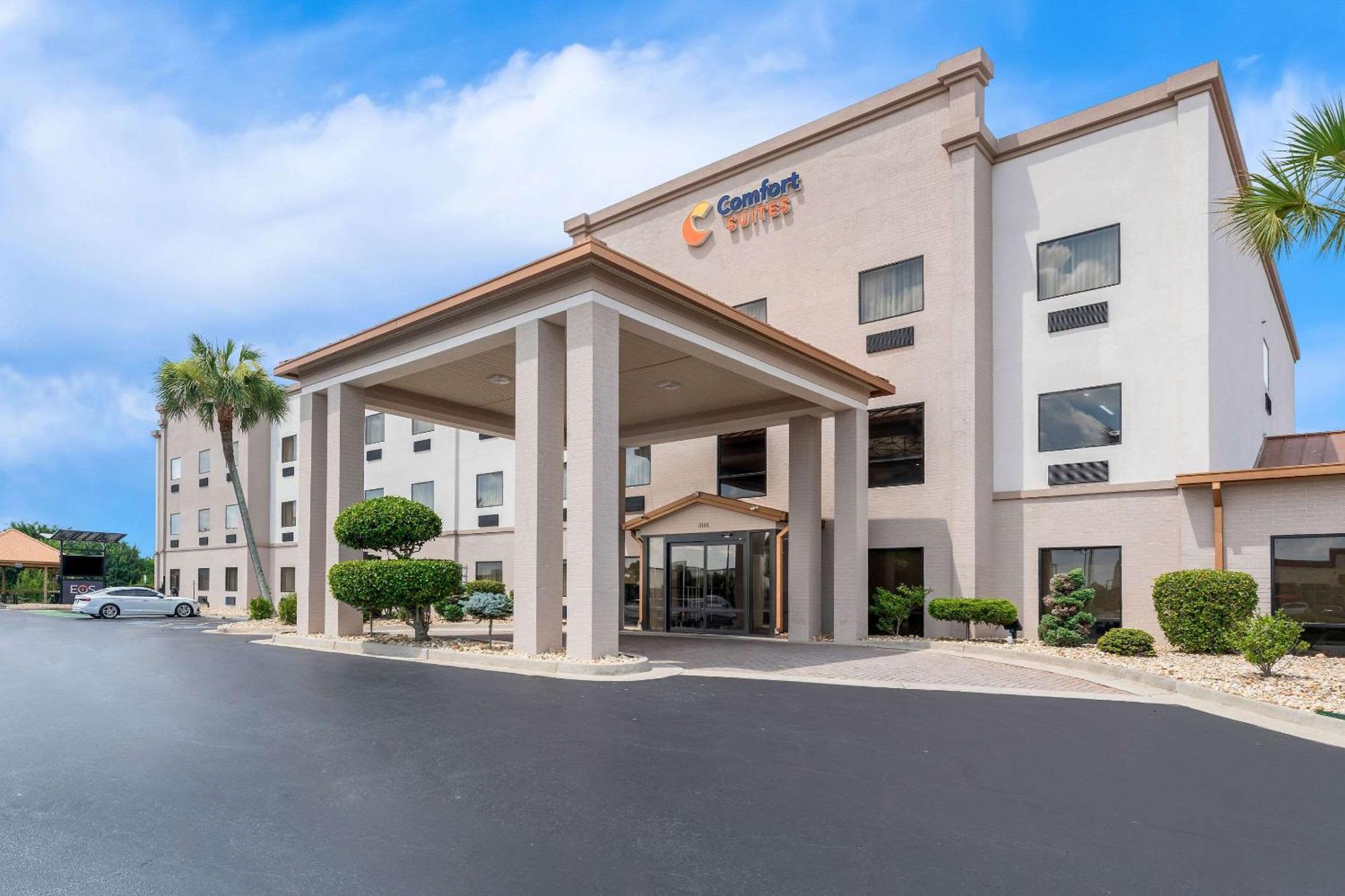 Comfort Suites Near Robins Air Force Base Warner Robins Exterior foto